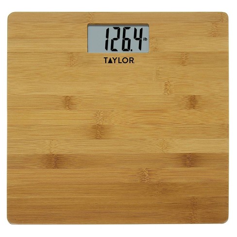 digital bathroom scale