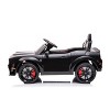 Best Ride on Cars Dodge Challenger 12V - Black - 4 of 4