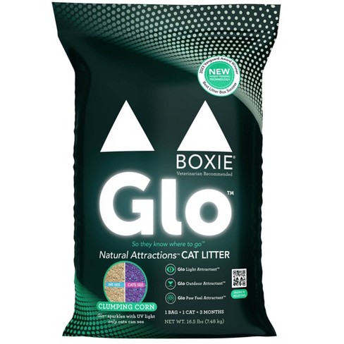 Boxiecat Glo Corn Clumping Litter 16.5lbs Target