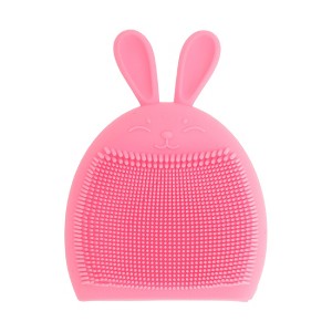 Unique Bargains Silicone Facial Cleansing Brush 3.35"x2.56"x0.63" 1 Pc - 1 of 4