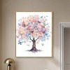 Art Remedy Paradise Moment Colorful buterfly and flowers wall art Framed - 2 of 4