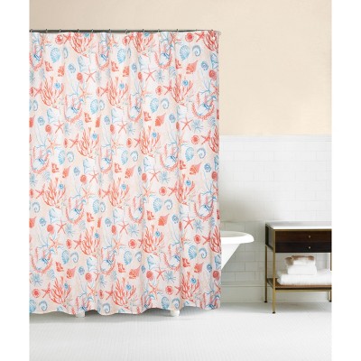 C&F Home Shelly Shores Shower Curtain