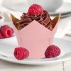 Unique Bargains Party Christmas Cake Muffins Paper Tulip Baking Cups 50 Pcs - 4 of 4