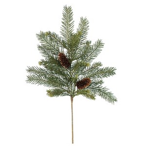 Sullivans Artificial Alpine Fir Pick 18"H Green - 1 of 1
