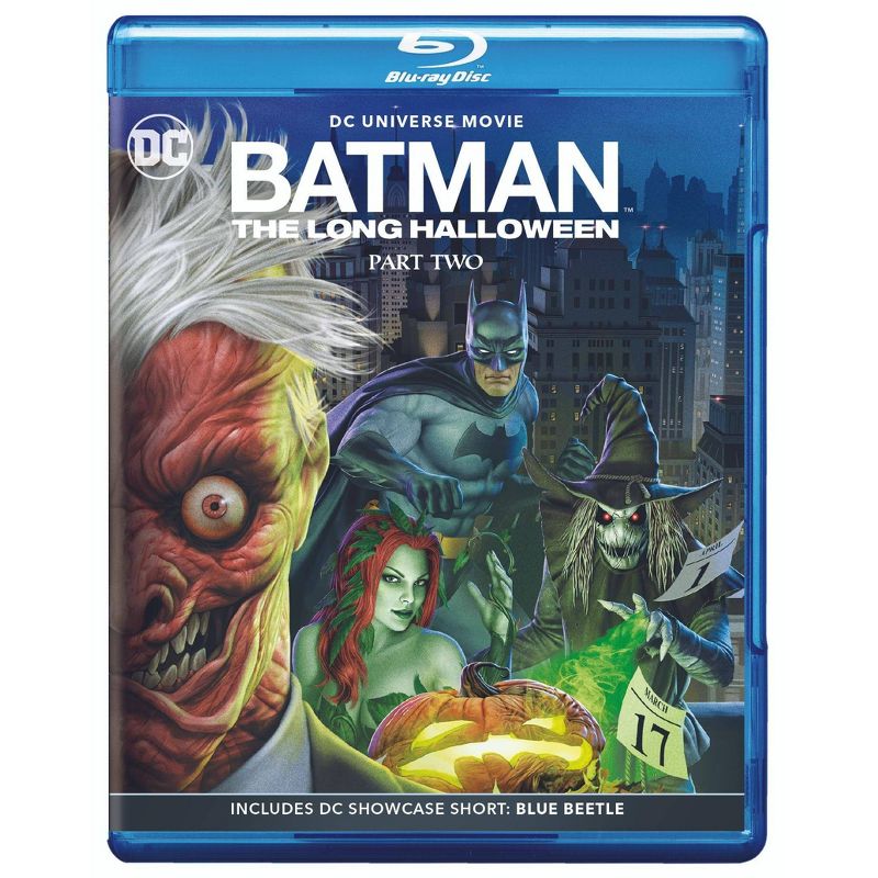 Batman: The Long Halloween, Part Two (Blu-ray + Digital), 1 of 4