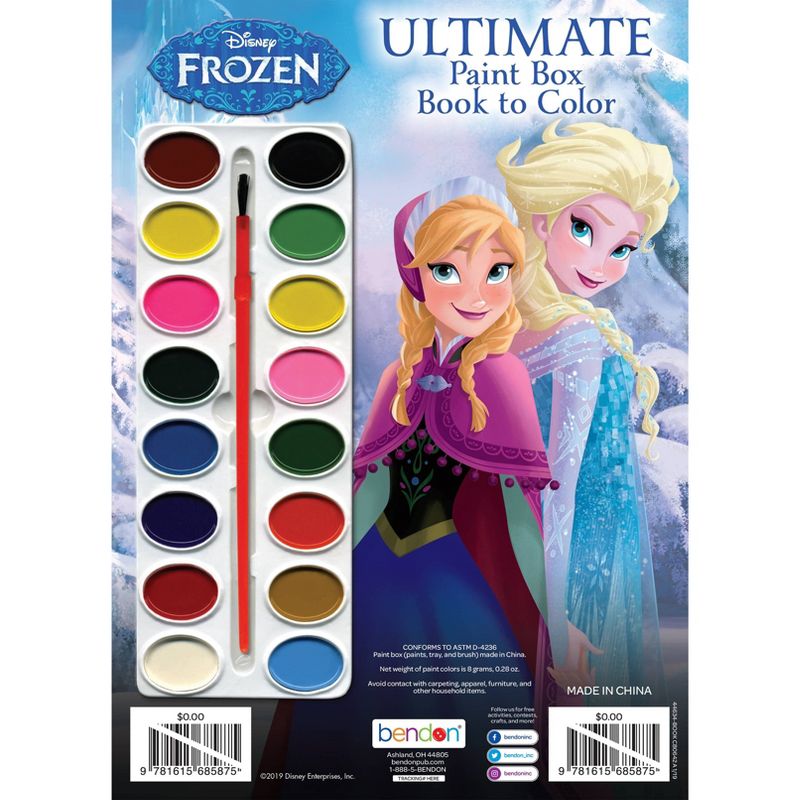 Disney Frozen Paintbox Book, 2 of 4