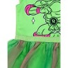 Teenage Mutant Ninja Turtles Girls Scuba Cosplay Hooded Tulle Tutu Dress Toddler - 4 of 4