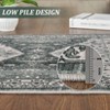 Boho Area Rug, Machine Washable Runner Rug - Non-Slip Vintage Distressed Carpet for Living Room, Bedroom & Hallway - 3 of 4