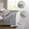 600 Thread Count Cotton Blend Deep Pocket Ultra Soft Fuzzy Sheet Set, Prime Bedding Sets for Bedroom, Cozy Winter Bedding for Luxury Decor Style, Machine Washable Fitted Sheet for Queen / King Size, Xmas Bedding - 2 of 4