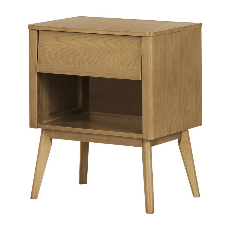 Kodali 1 Drawer End Table - South Shore, 1 of 13