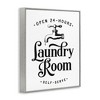 Stupell Industries Self-Serve Laundry Room Sign Vintage Faucette Drip, 14" x 11" - 3 of 4