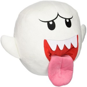 Little Buddy - Little Buddy Super Mario Bros. Boo 10" Plush - 1 of 1