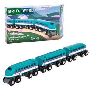 BRIO Trains of the World Shinkansen Series E5 Hayabusa Playsets