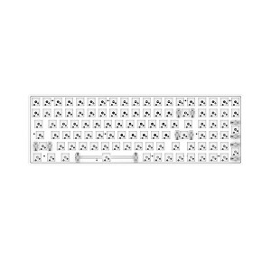 Electro Burst 3-Modes Custom Barebone Keyboards - 1 of 4