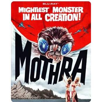 Mothra - Steelbook - BD (Blu-ray)(1961)
