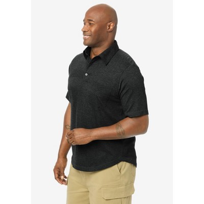 KingSize Silver Cooling Pocket Polo