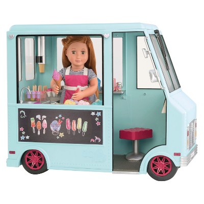 next generation doll car