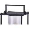 Quoizel Lighting Garrett 1 - Light Post Light in  Matte Black - 4 of 4