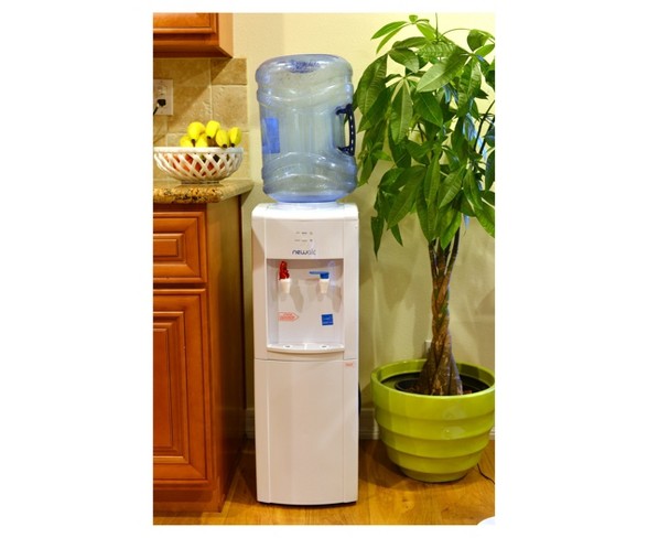 NewAir 34" Top-Loading Water Dispenser - White WCD-200W