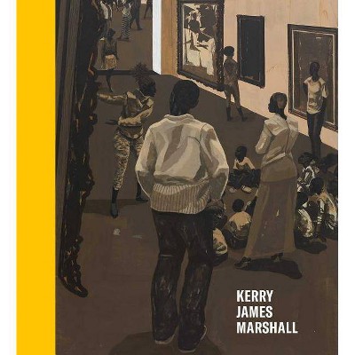 Kerry James Marshall: History of Painting - (Hardcover)