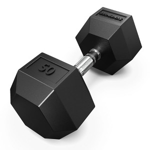 Synergee Rubber Hex Dumbbells Singles - 1 of 4