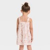 Toddler Girls' Tank Gauze Dress - Cat & Jack™ - 2 of 3