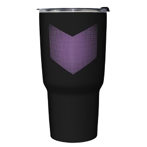 Marvel Hawkeye Ho Ho Ho Logo Stainless Steel Tumbler w/Lid - 1 of 3
