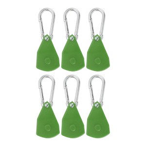Unique Bargains 1/8" Adjustable Tent Rope Hanger 6 Pcs - 1 of 4