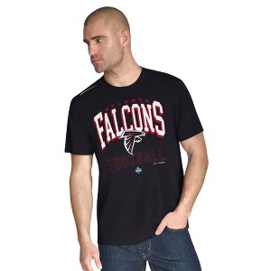 NFL Atlanta Falcons Men's Short Sleeve Performance T-Shirt : Target