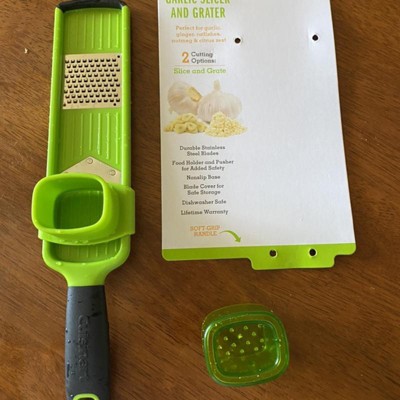 Excelsteel Graters And Zesters green - Green Garlic & Ginger