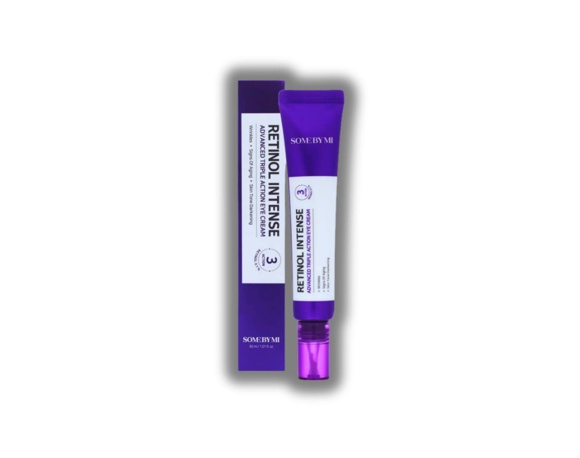 SOME BY MI Retinol Intense Advanced Triple Action Eye Cream (30ml) - The Future Of Your Eyes is Looking Bright