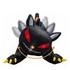 NAYSAYE Inflatable Holiday Decoration Black Cat for Halloween Yard Party Outdoor Display, Black, 78"*61"*52.8" - 4 of 4