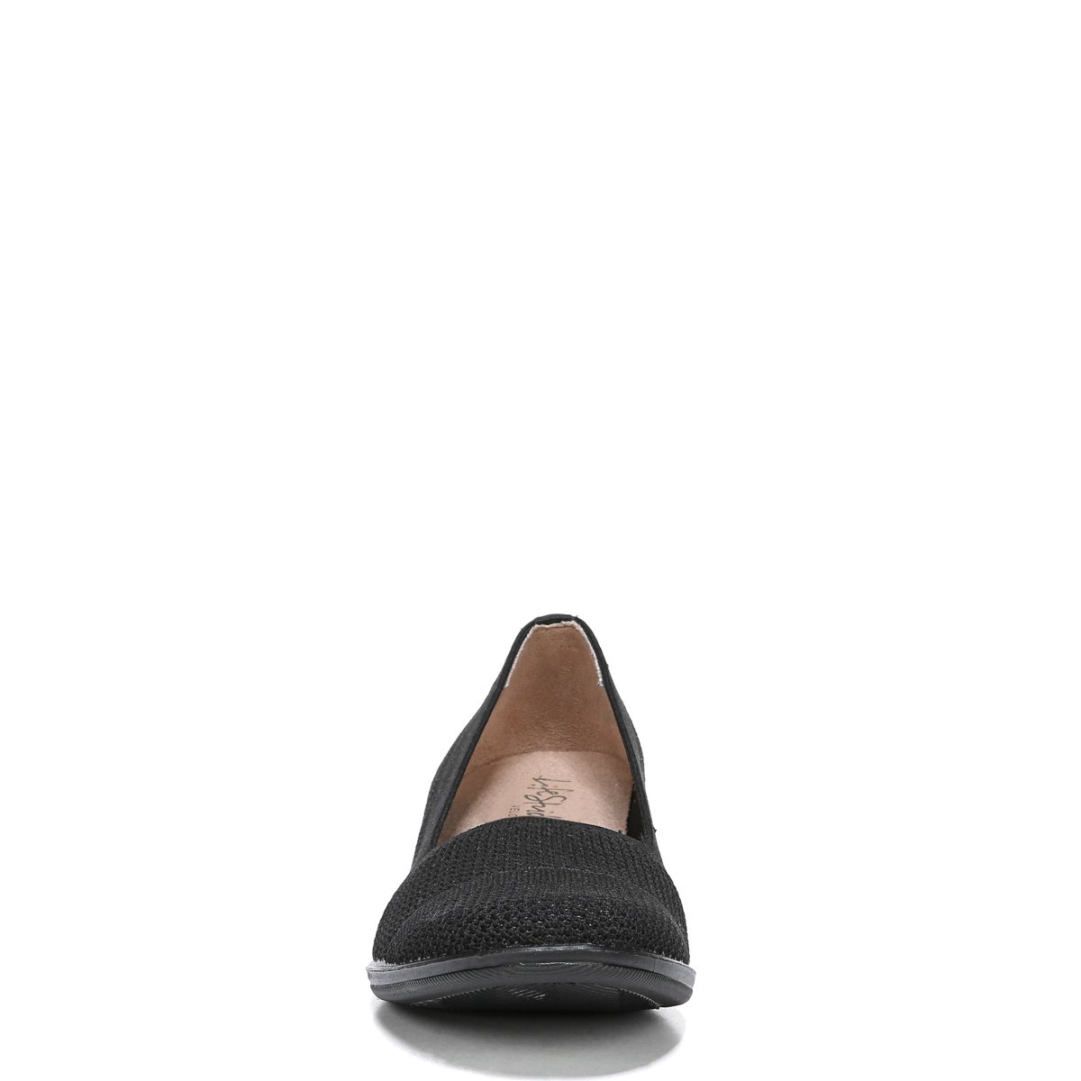 Обувь LifeStride Women's Immy Ballet Flat Black 6 W — фото 4