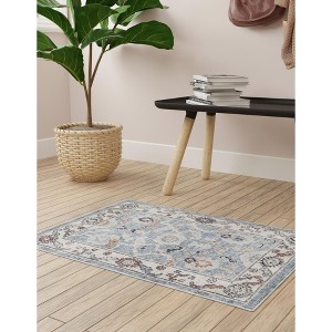 Unique Loom    Eco Traditional Animate Area Rug - 1 of 4