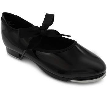 Capezio Black Patent Mary Jane Tap Shoe - Child 11.5 Medium : Target