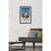 Trends International Team USA - London 1948. Games of the XIV Olympiad. Framed Wall Poster Prints - 2 of 4