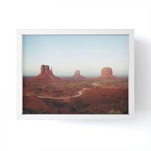 Kevin Russ Monument Valley Framed Mini Art Print - Society6 - 1 of 3