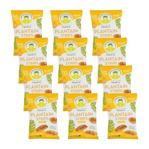 Artisan Tropic Sweet Plantain Strips Grain Free - Case of 12/4.5 oz - 1 of 4