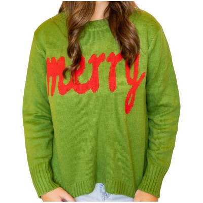 Women's Merry Sweater - Panache Apparel
