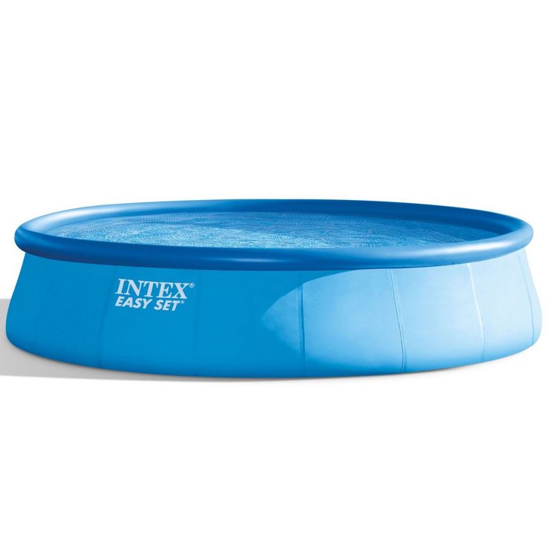 Intex 18'x48" Inflatable Easy Set Above Ground Pool Set and 6-Pack Filter Cartridge, 4 of 7