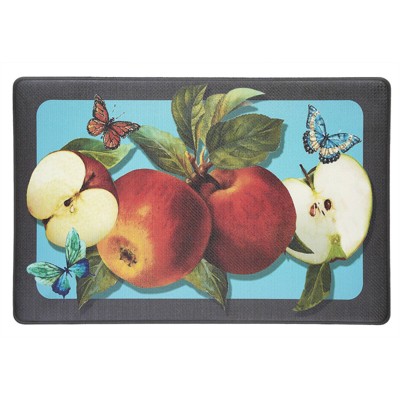 Apple Kitchen Rugs 2 Piece Apples Farmhouse Decor anti Fatigue