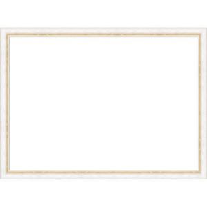 Amanti Art Morgan White Blue Framed Dry Erase Magnetic Board - 1 of 4