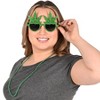 Beistle Glittered Weed Glasses, (2/Pkg) Multicolored - 2 of 4