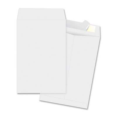 MyOfficeInnovations Open-End Envelopes Plain 6"x9" 100/BX White 3254269