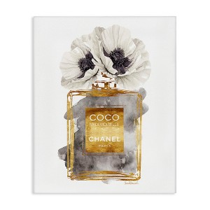 Stupell Industries Poppy Perfume Bouquet Canvas Wall Art - 1 of 4