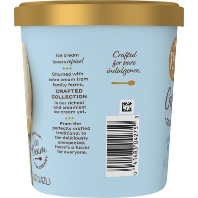 Kemps Crafted Collection Vanilla Bean Ice Cream - 1.5qt