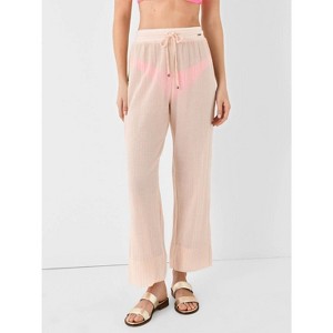 Women's Coral Pinstripe Julieth Pant - MAAJI - 1 of 4