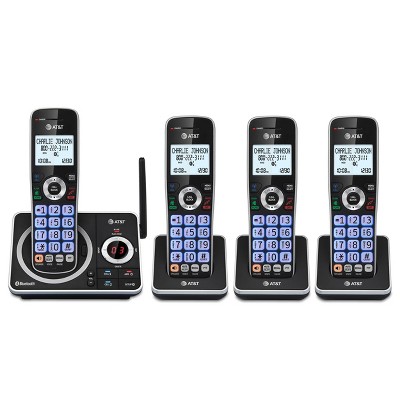 AT&T 4HS Cordless Phone with Answering Machine