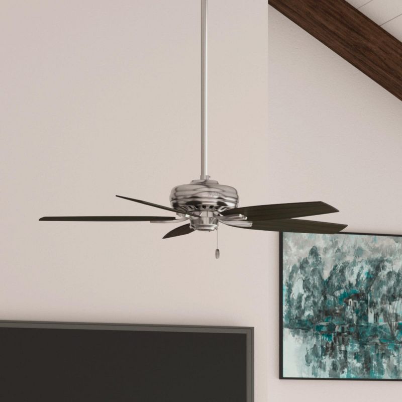 52" Newsome Ceiling Fan and Pull Chain - Hunter Fan, 5 of 15