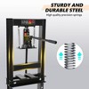 6 Ton Hydraulic Shop Press, H-Frame Garage Floor Adjustable Shop Press with Press Plate, Hydraulic Shop Floor Press for Car Repair and Garage - 4 of 4
